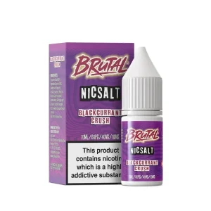 Blackcurrant Crush by Brutal Nic Salts