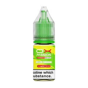 Melon Banana OX Passion Nic Salt