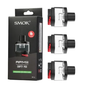SMOK RPM 5 Replacement Pod (3 Pack)