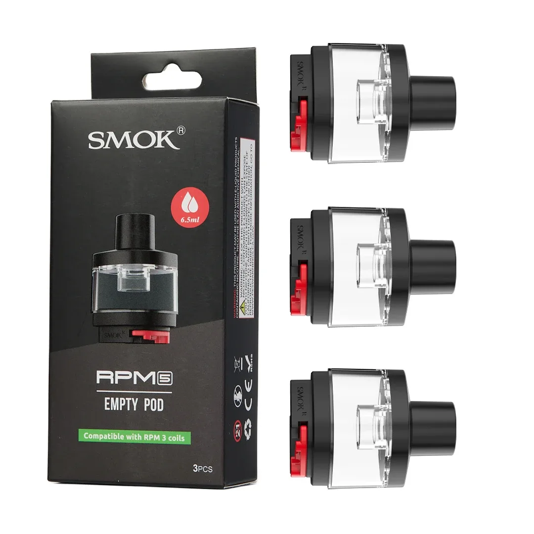 SMOK RPM 5 Replacement Pod (3 Pack)
