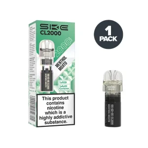 Menthol Mojito SKE CL2000 Prefilled Pods