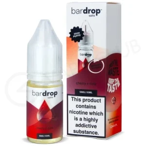Cherry Cola Nic Salt E-Liquid by Bar Drop Salts