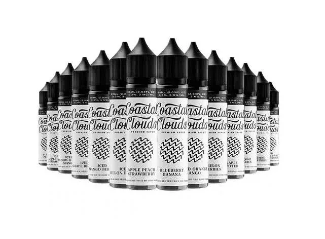 Coastal Clouds Premium Vape Juice - 60ml