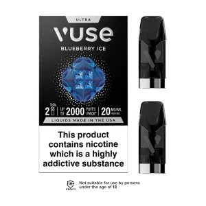 Blueberry Ice Vuse Ultra Smart Pod
