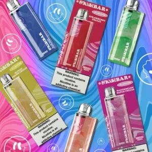 SUGARBAR SB8000 5% NIC 19ML RECHARGEABLE DISPOSABLE 8000 PUFFS