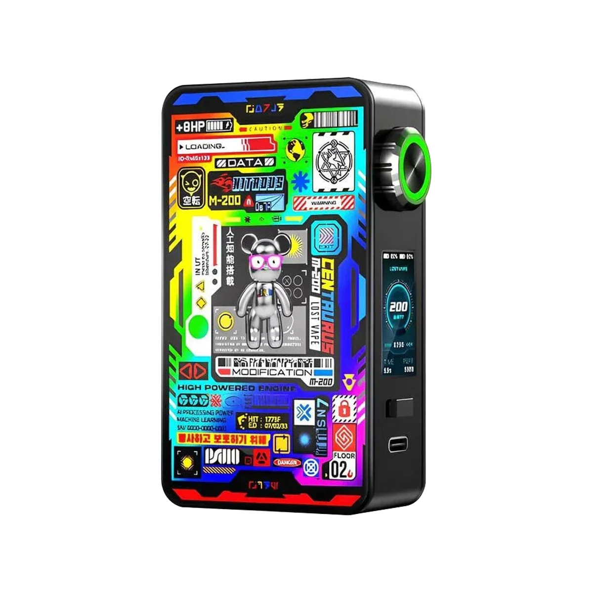 Lost Vape Centaurus M200 10th Anniversary Mod - Image 2