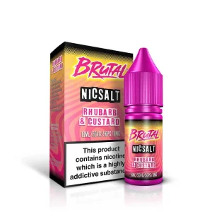 Rhubarb & Custard by Brutal Nic Salts