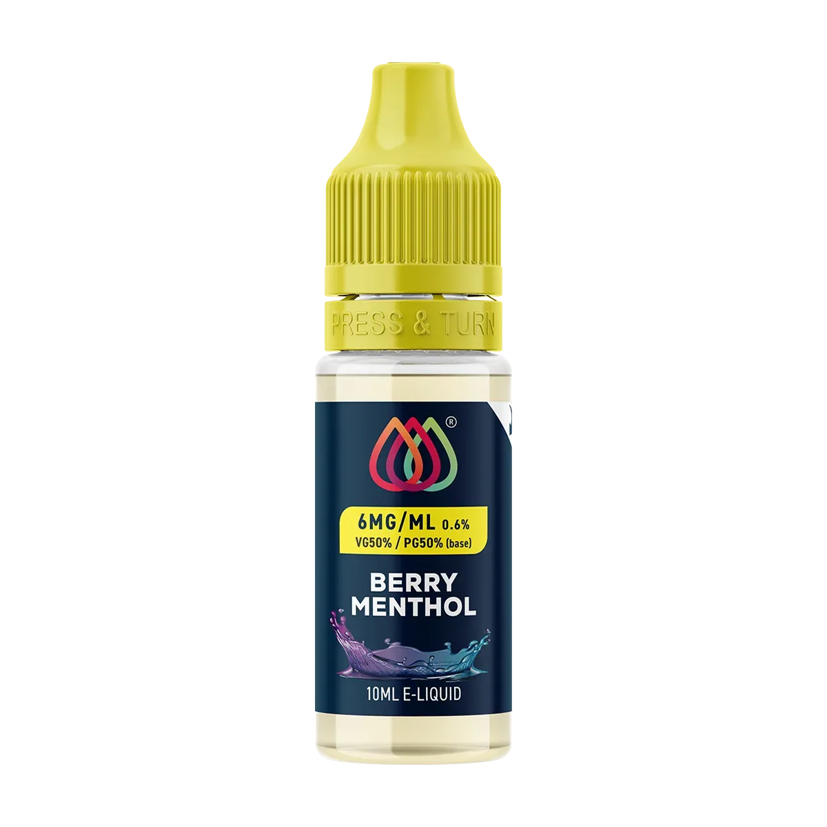 Berry Menthol E-Liquid by Aquavape - 10ml