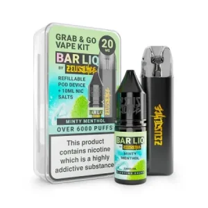 Zeus Juice Grab and Go Pod Kit – Minty Menthol