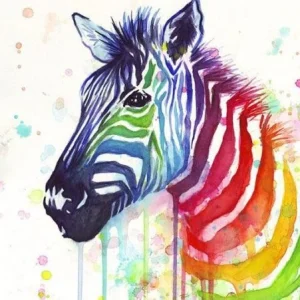 Zebra Blood Salted