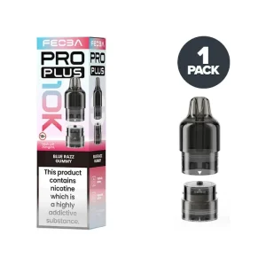 Blue Razz Gummy Feoba Pro Plus 10K Refill Pack