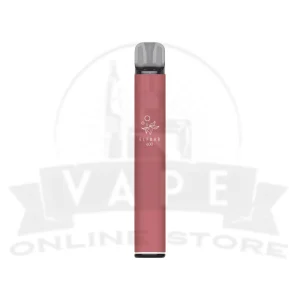 Rose Lemonade Elf Bar 600 Puffs 20mg Reusable Vape Pod Kit