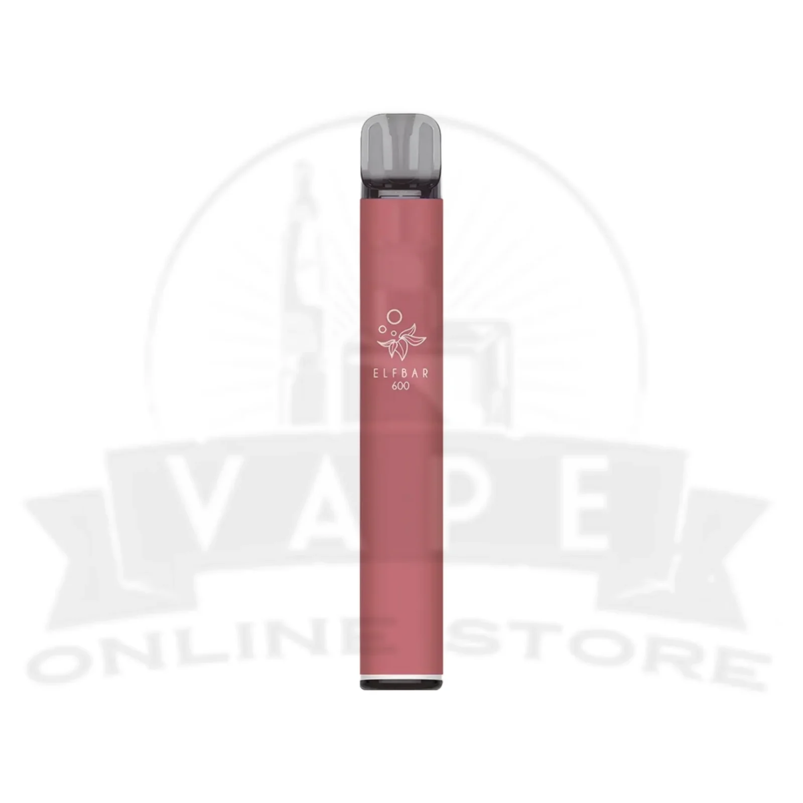 Rose Lemonade Elf Bar 600 Puffs 20mg Reusable Vape Pod Kit