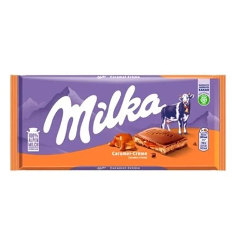 Milka Caramel-Creme 100g