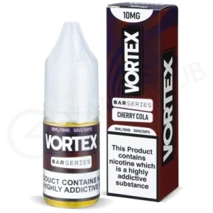Cherry Cola Nic Salt E-Liquid by Vortex Bar Series