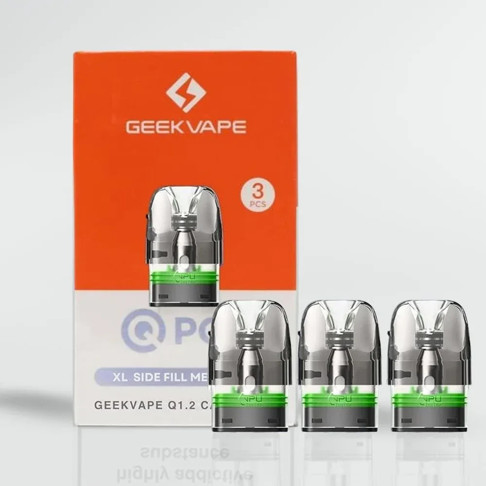 Geek Vape Q Cartridge Pod - 3 pack - Image 2