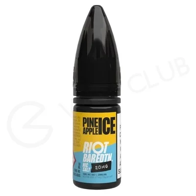 Pineapple Ice Nic Salt E-Liquid by Riot Bar Edition