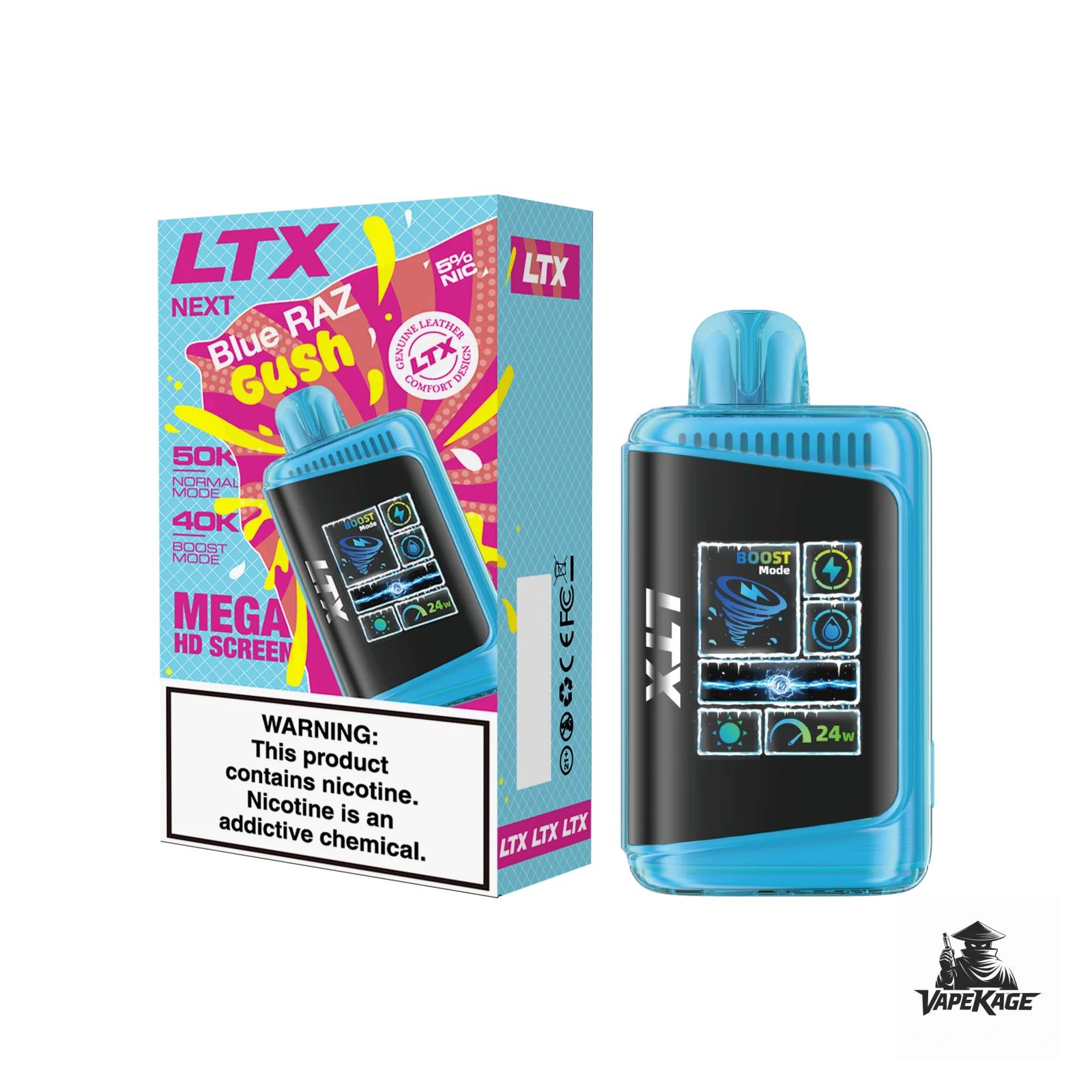 LTX NEXT 50K DISPOSABLE VAPE - Image 2