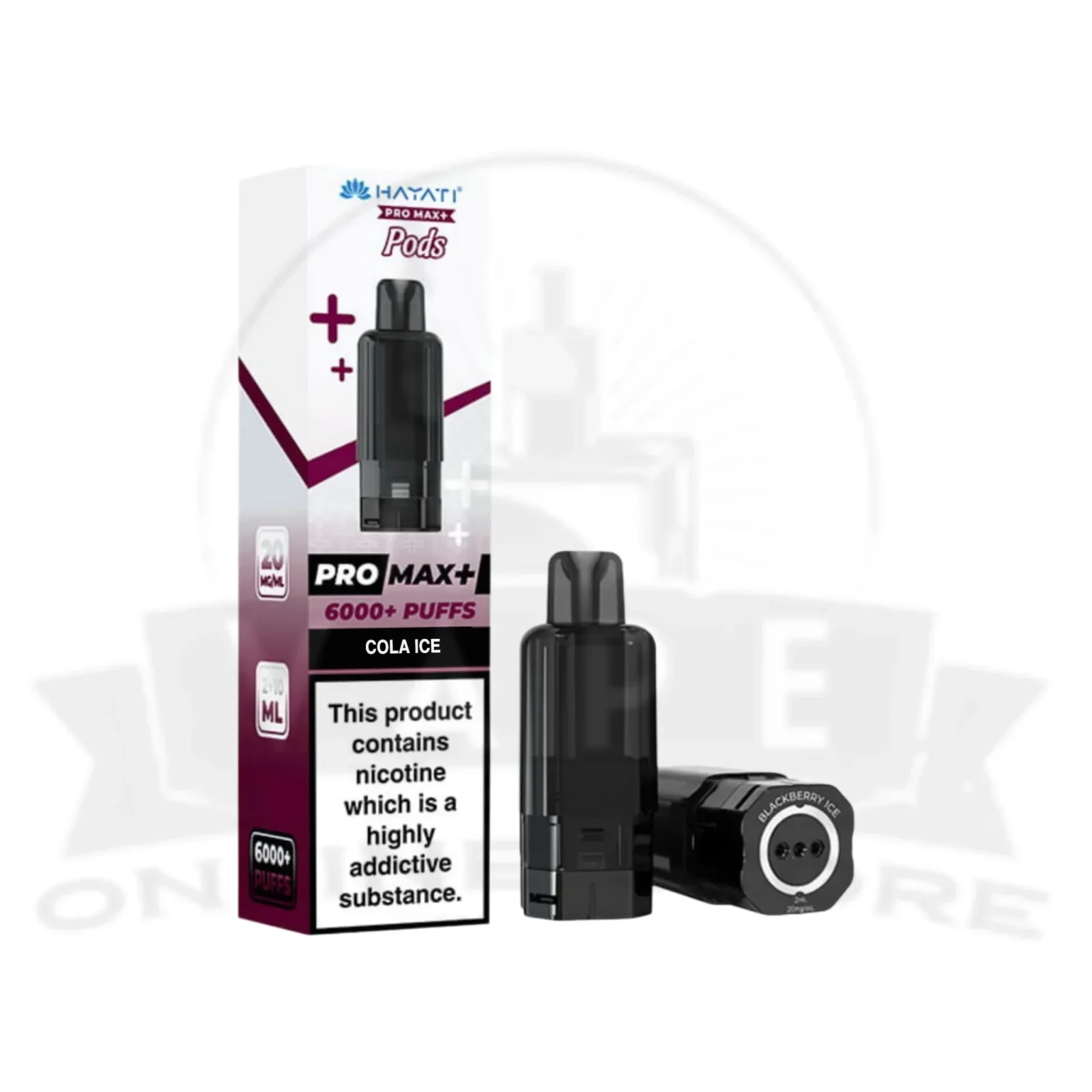 Cola Ice Hayati Pro Max Plus 6000 Refill Pods