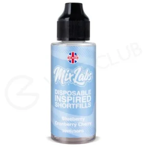 Blueberry Cranberry Cherry Shortfill E-Liquid by Mix Labs 100ml