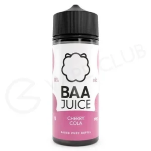Cherry Cola Shortfill E-Liquid by Baa Juice 100ml