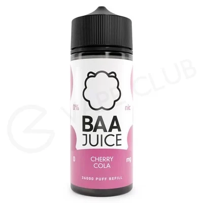 Cherry Cola Shortfill E-Liquid by Baa Juice 100ml