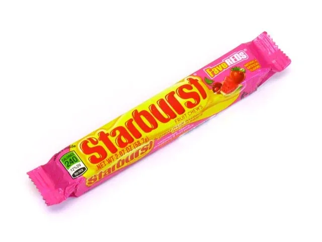 Starburst Favereds 58.7g