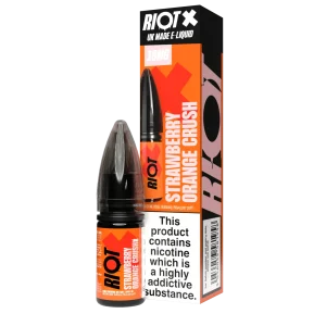 Strawberry Orange Crush by Riot X Nic Salts