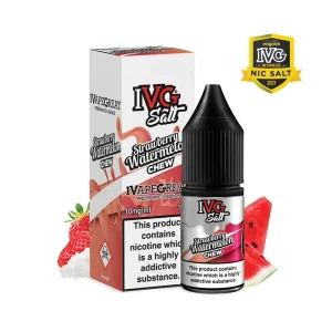 IVG Nic Salt - Strawberry Watermelon Chew