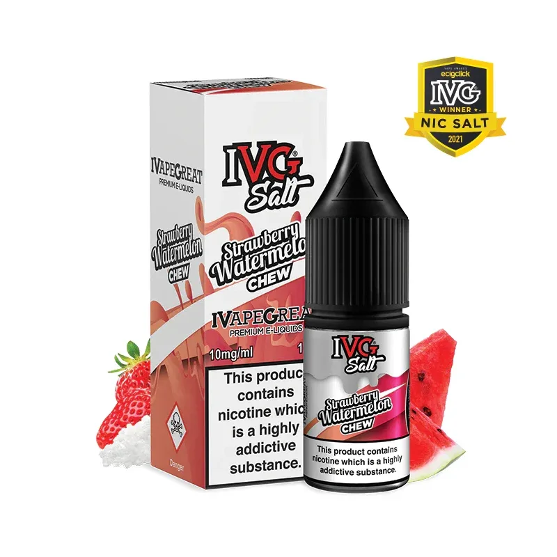 IVG Nic Salt - Strawberry Watermelon Chew