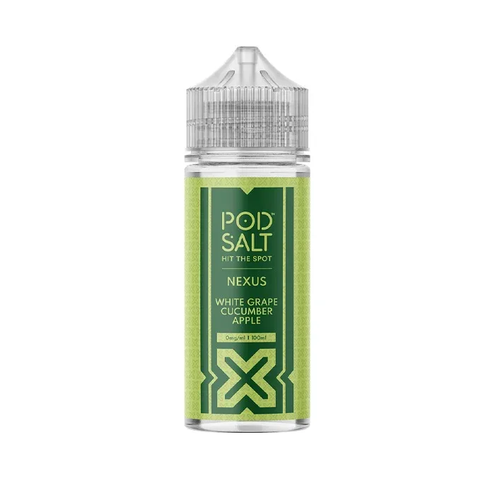 White Grape Cucumber Apple 100ml Shortfill E-Liquid by Nexus - Add On