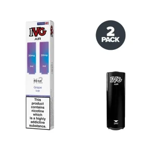 Grape Ice IVG Air Pre-filled Pods