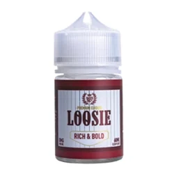 Loosie Rich & Bold Tobacco E-Liquid-USA Made & Free Shipping Option!