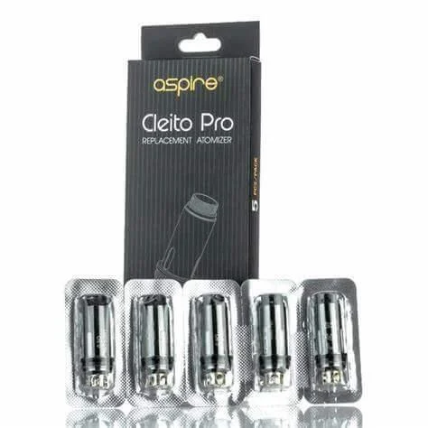 Aspire Cleito Pro Coils | Pack Of 5 - Image 2