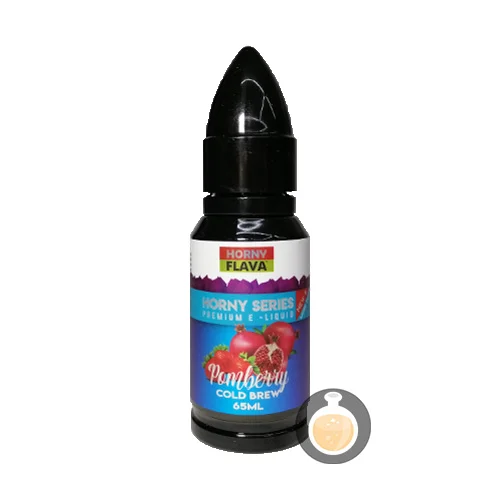 Horny Flava – Pomberry Cold Brew (Horny Pomberry)