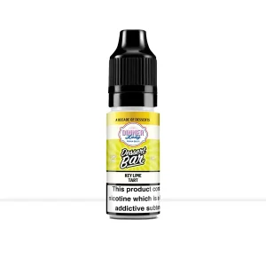 Dinner Lady Dessert Bar Key Lime Tart Nic Salt E-Liquid