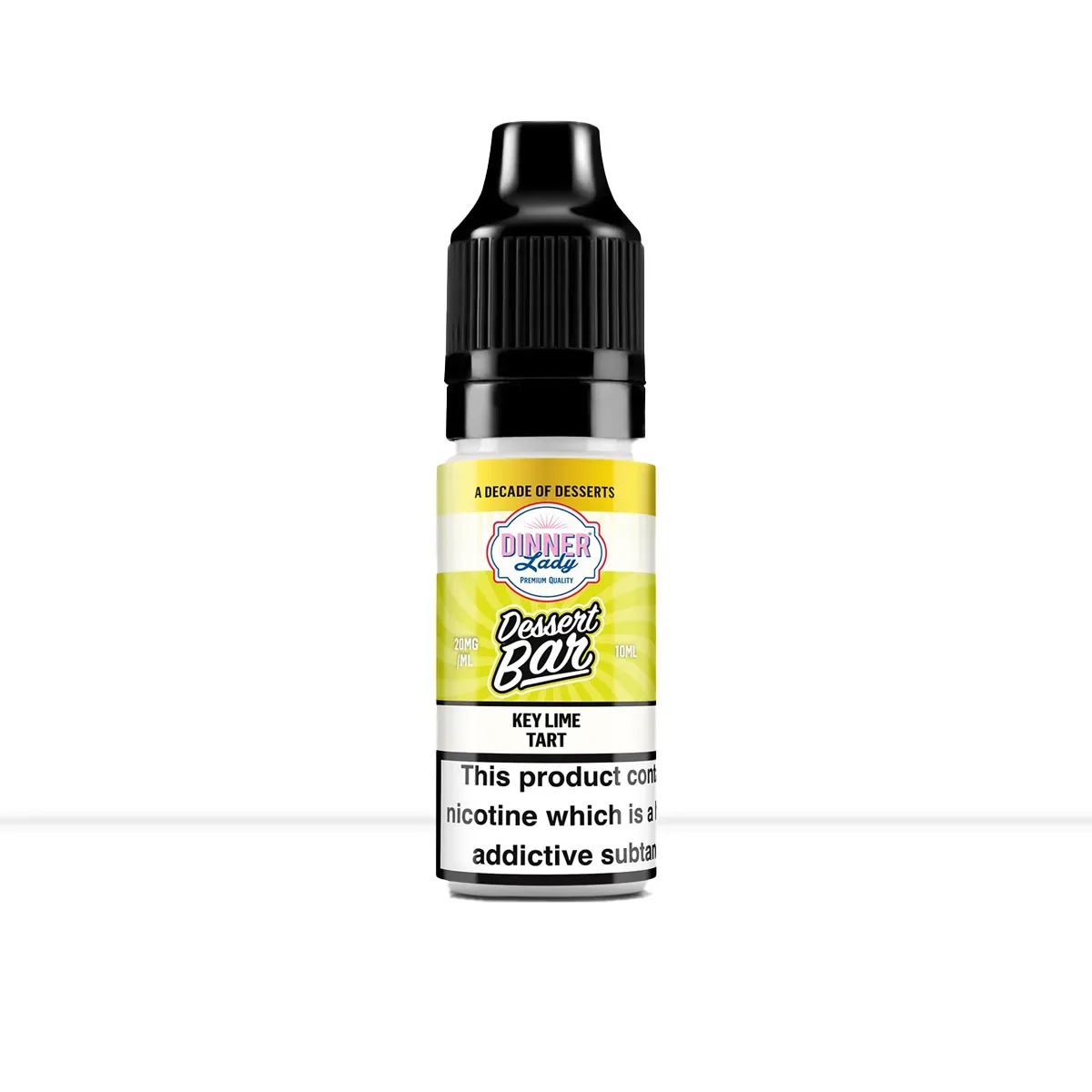 Dinner Lady Dessert Bar Key Lime Tart Nic Salt E-Liquid