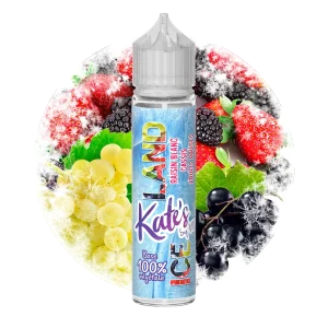 Grape Currant Red Berries Kate's Ice Land 50ml shake and vape e-liquid