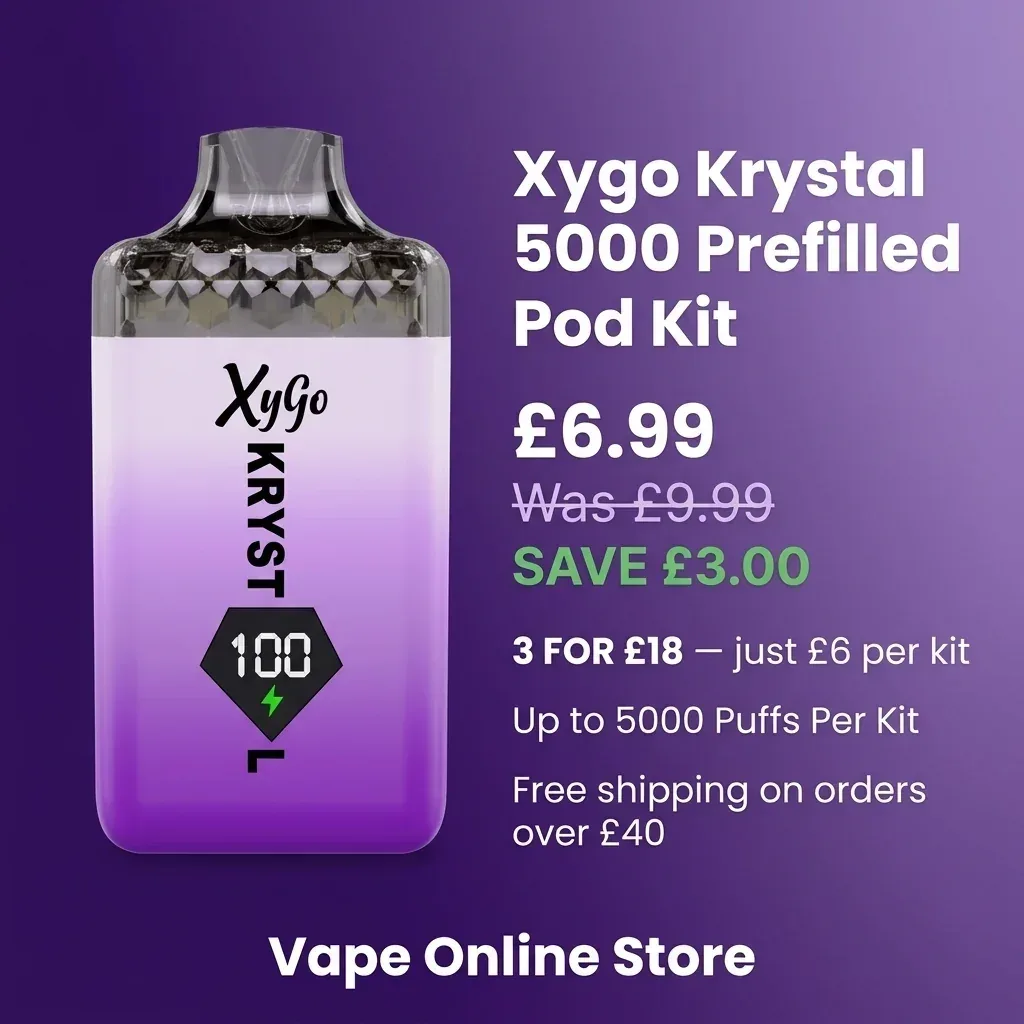 Xygo Krystal 5000 Prefilled Pod Kit - Image 2