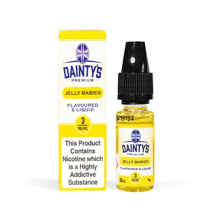 Dainty's Jelly Babies 10ml E-Liquid