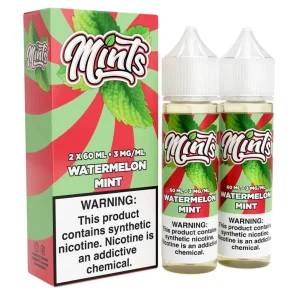 Watermelon Mint 120ml E-Juice | Mints
