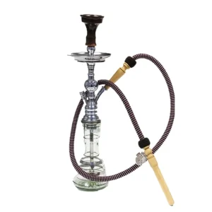Khalil Maamoon Safari Star Single Hose Hookah 22 Inch