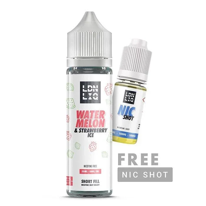 LDN LIQ Strawberry & Watermelon Ice 50ml - Add On