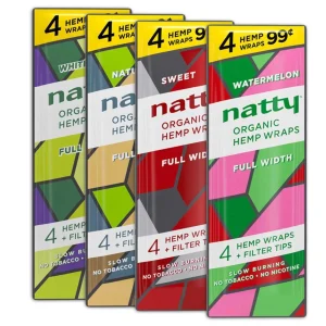 Natty Organic Hemp Wraps (Full Width)