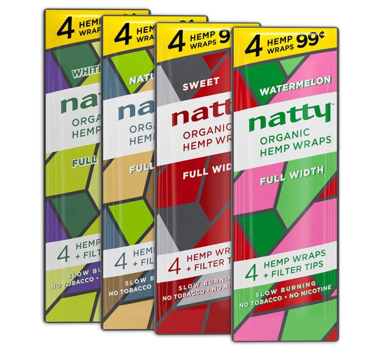 Natty Organic Hemp Wraps (Full Width)