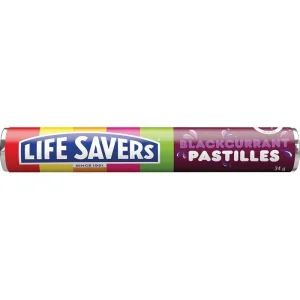 Life Savers Blackcurrant Pastilles 34 g