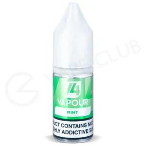 Mint E-Liquid by V4 Vapour