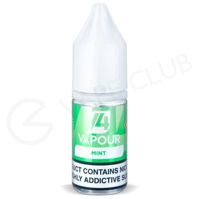 Mint E-Liquid by V4 Vapour