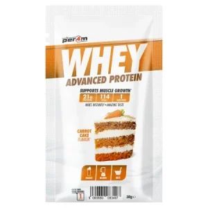 Per4m Advanced Whey Protein 30g Sachet - Carrot Cake