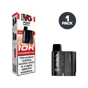 Strawberry Hub IVG Pro 12 Refill Pack